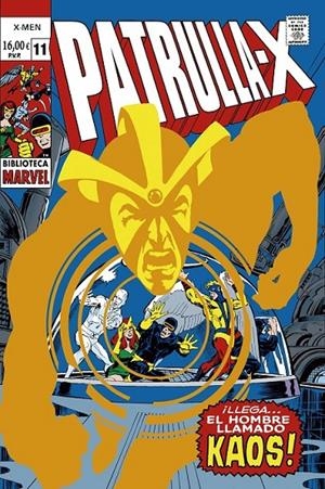 BIBLIOTECA MARVEL LA PATRULLA-X #11 | 9791370136918 | Thomas, Roy / Roth, Werner / Adams, Neal | Llibreria online de Figueres i Empordà
