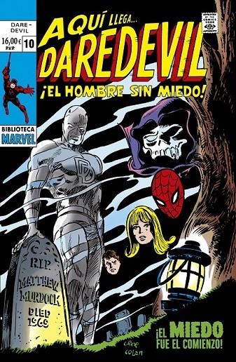 BIBLIOTECA MARVEL DAREDEVIL #10 | 9791370136925 | Varis Autors | Llibreria online de Figueres i Empordà