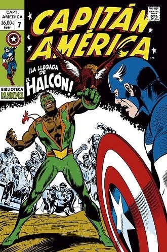 BIBLIOTECA MARVEL CAPITÁN AMÉRICA #07 DE 1968 A 1969 | 9791370136932 | Varis Autors | Llibreria online de Figueres i Empordà