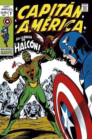 BIBLIOTECA MARVEL CAPITÁN AMÉRICA #07 DE 1968 A 1969 | 9791370136932 | Varis Autors | Llibreria online de Figueres i Empordà