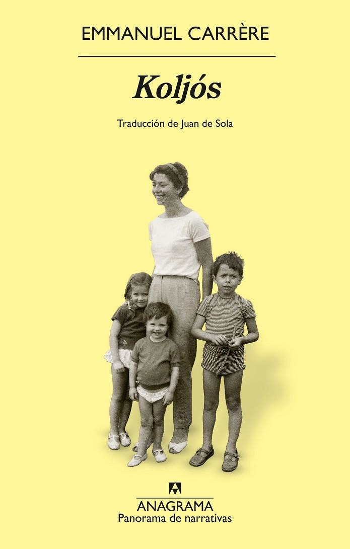 Koljós | 9788433949097 | Carrère, Emmanuel | Llibreria online de Figueres i Empordà