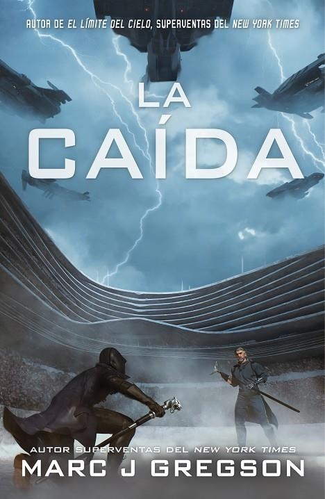 La caída | 9788410163195 | Gregson, Marc J. | Llibreria online de Figueres i Empordà