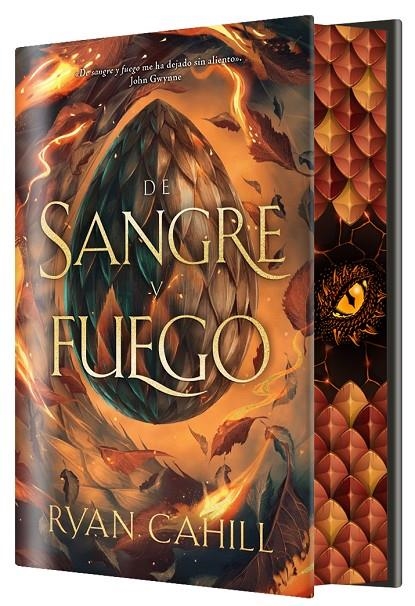 De sangre y fuego | 9791387711818 | Cahill, Ryan | Llibreria online de Figueres i Empordà