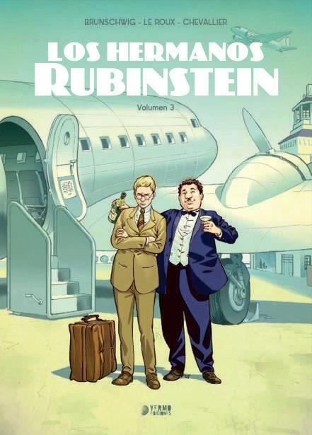 LOS HERMANOS RUBINSTEIN #03 | 9791388029493 | Brunschwig, Luc / Le Roux, Étienne / Chevallier, Loïc | Llibreria online de Figueres i Empordà