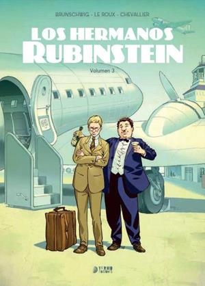 LOS HERMANOS RUBINSTEIN #03 | 9791388029493 | Brunschwig, Luc / Le Roux, Étienne / Chevallier, Loïc | Llibreria online de Figueres i Empordà