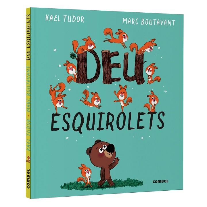 Deu esquirolets | 9788411583527 | Tudor, Kael | Llibreria online de Figueres i Empordà