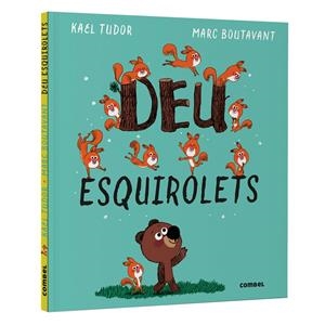 Deu esquirolets | 9788411583527 | Tudor, Kael | Llibreria online de Figueres i Empordà