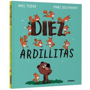 Diez ardillitas | 9788411583534 | Tudor, Kael | Llibreria online de Figueres i Empordà