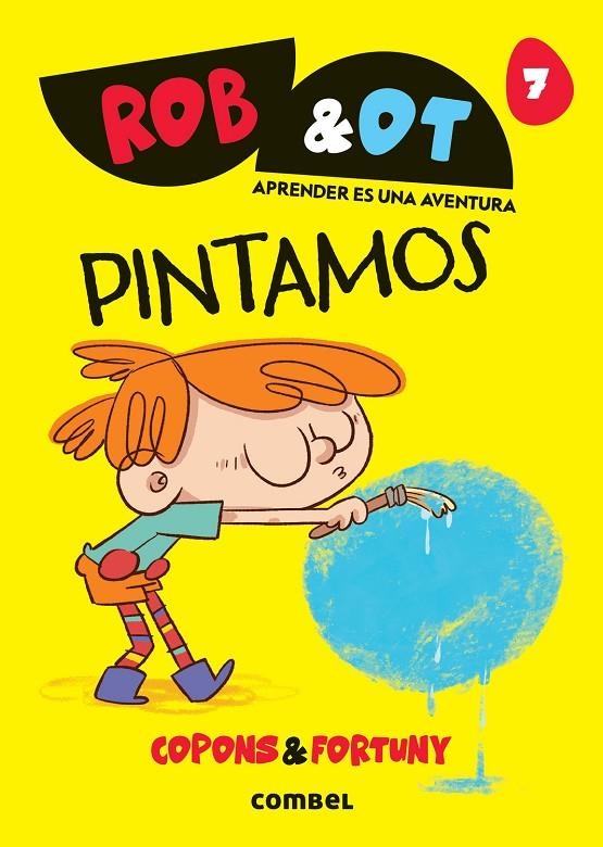 Rob&Ot 7 Pintamos | 9788411583626 | Copons Ramon, Jaume | Llibreria online de Figueres i Empordà