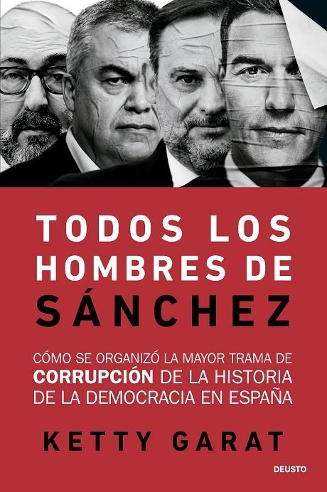 Todos los hombres de Sánchez | 9788423440078 | Garat, Ketty | Llibreria online de Figueres i Empordà