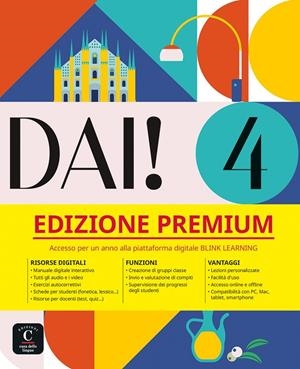 DAI+! 4 Premium Libro dello studente+esercizi | 9788411573832 | Bacci, Simone/Birello, Marilisa/Morano, Vincenzo/Vilagrasa, Albert/Zambiasi, Clarissa | Llibreria online de Figueres i Empordà