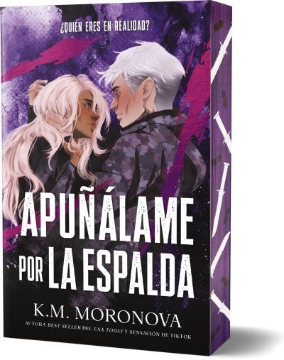 Apuñálame por la espalda | 9788415955405 | Moronova, K.M. | Librería online de Figueres / Empordà