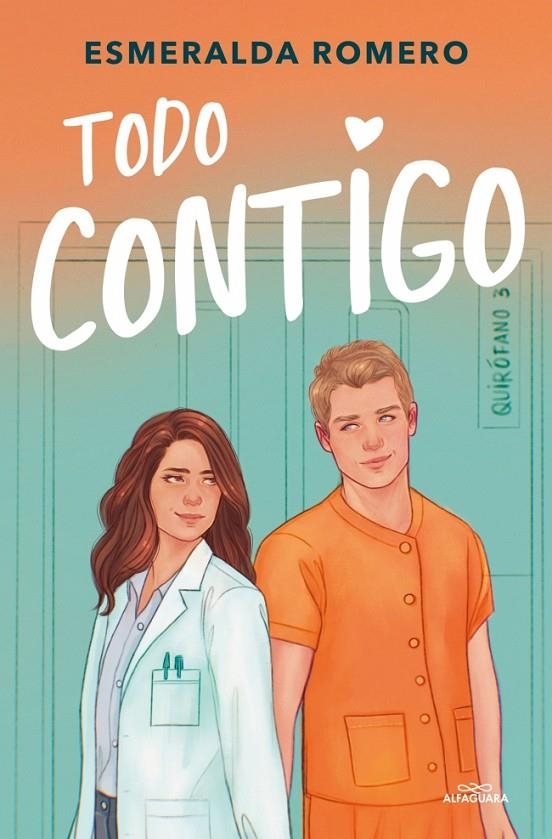 Todo contigo (Médicos 2) | 9791387741976 | Romero, Esmeralda | Llibreria online de Figueres i Empordà