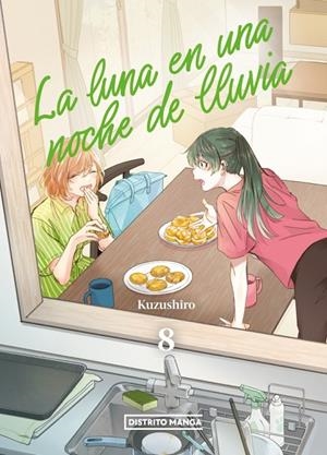 La luna en una noche de lluvia #08 (Yuri) | 9788419686220 | Kuzushiro | Llibreria online de Figueres i Empordà