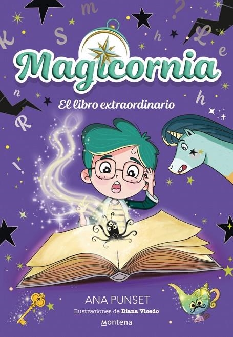 Magicornia #05 - El libro extraordinario | 9791387809546 | Punset, Ana | Llibreria online de Figueres i Empordà
