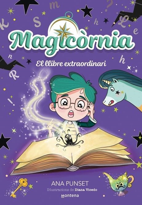 Magicòrnia #05 - El llibre extraordinari | 9791387809553 | Punset, Ana | Llibreria online de Figueres i Empordà