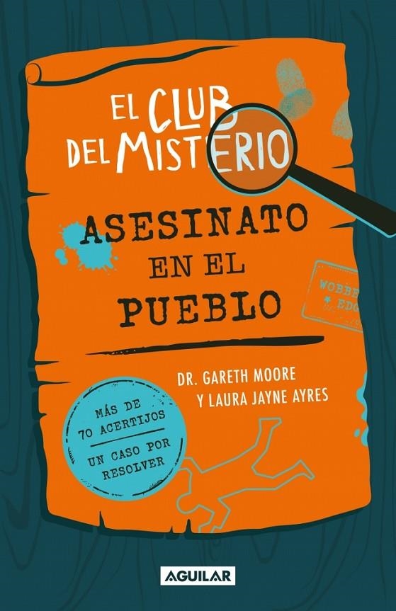 El club del Misterio #01 - Asesinato en el pueblo | 9788403526419 | Moore, Dr. Gareth | Llibreria online de Figueres i Empordà