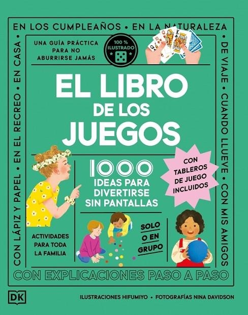 El libro de los juegos | 9780241818985 | DK | Llibreria online de Figueres i Empordà