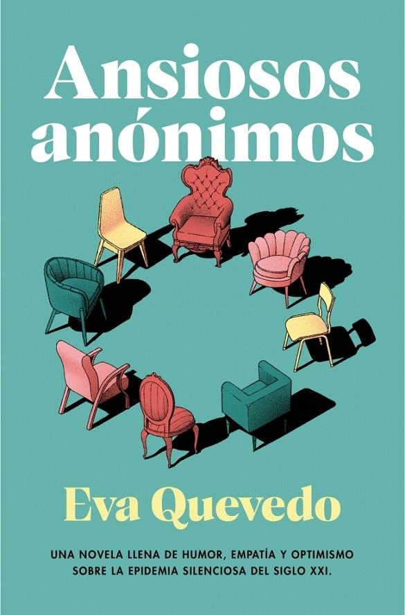 Ansiosos anónimos | 9788401035982 | Quevedo, Eva | Llibreria online de Figueres i Empordà