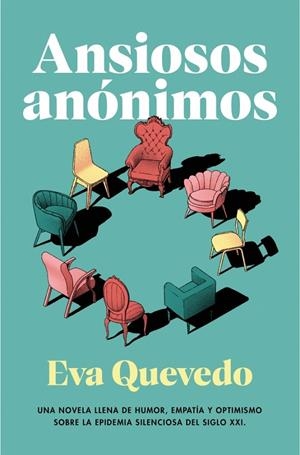 Ansiosos anónimos | 9788401035982 | Quevedo, Eva | Llibreria online de Figueres i Empordà