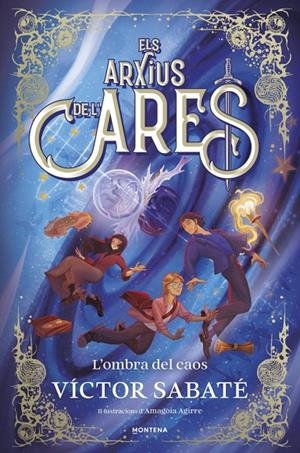 Els arxius de l’Ares #03 - L'ombra del caos | 9791387809621 | Sabaté, Víctor | Llibreria online de Figueres i Empordà