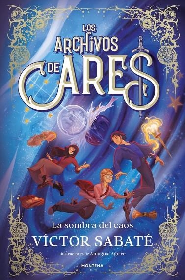 Los archivos de Ares #03 - La sombra del caos | 9791387809591 | Sabaté, Víctor | Llibreria online de Figueres i Empordà