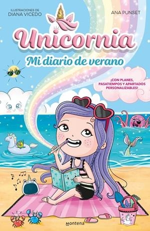 Unicornia: Mi diario de verano | 9791387973087 | Punset, Ana | Llibreria online de Figueres i Empordà