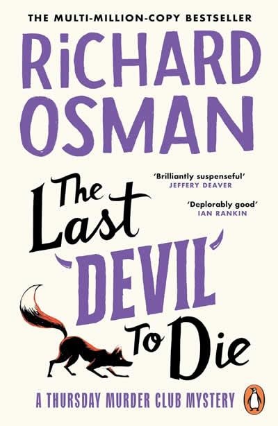 THE LAST DEVIL TO DIE | 9780241992401 | Osman, Richard | Librería online de Figueres / Empordà
