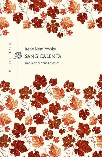 Sang calenta | 9788418908040 | Nemirovsky, Irene | Librería online de Figueres / Empordà
