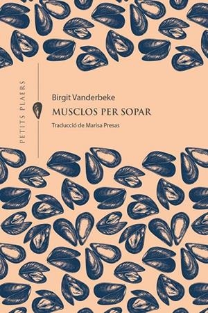 Musclos per sopar | 9788418908132 | Vanderbeke, Birgit | Llibreria online de Figueres i Empordà