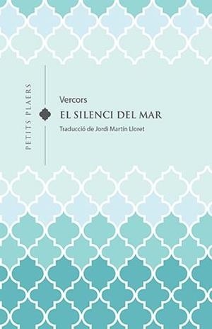 El silenci del mar | 9788418908613 | Vercors (Jean Bruller) | Llibreria online de Figueres i Empordà