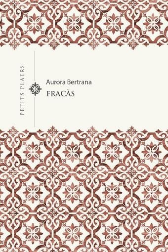 Fracàs | 9788418908767 | BERTRANA SALAZAR, AURORA | Llibreria online de Figueres i Empordà