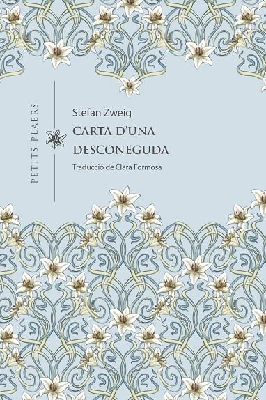 Carta d'una desconeguda | 9788418908880 | ZWEIG, STEFAN | Llibreria online de Figueres i Empordà