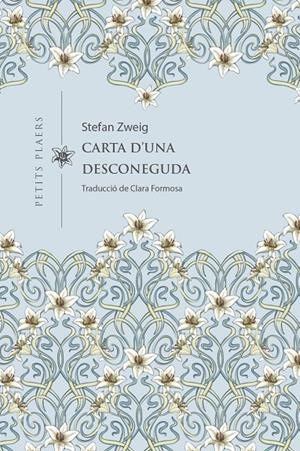 Carta d'una desconeguda | 9788418908880 | ZWEIG, STEFAN | Llibreria online de Figueres i Empordà