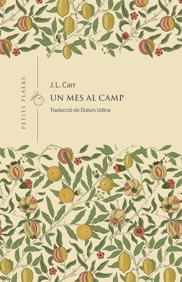 Un mes al camp | 9788419474766 | Carr, J. L. | Llibreria online de Figueres i Empordà