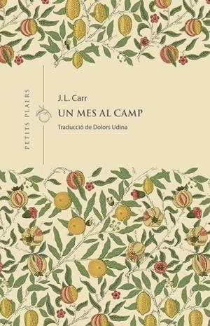 Un mes al camp | 9788419474766 | Carr, J. L. | Llibreria online de Figueres i Empordà