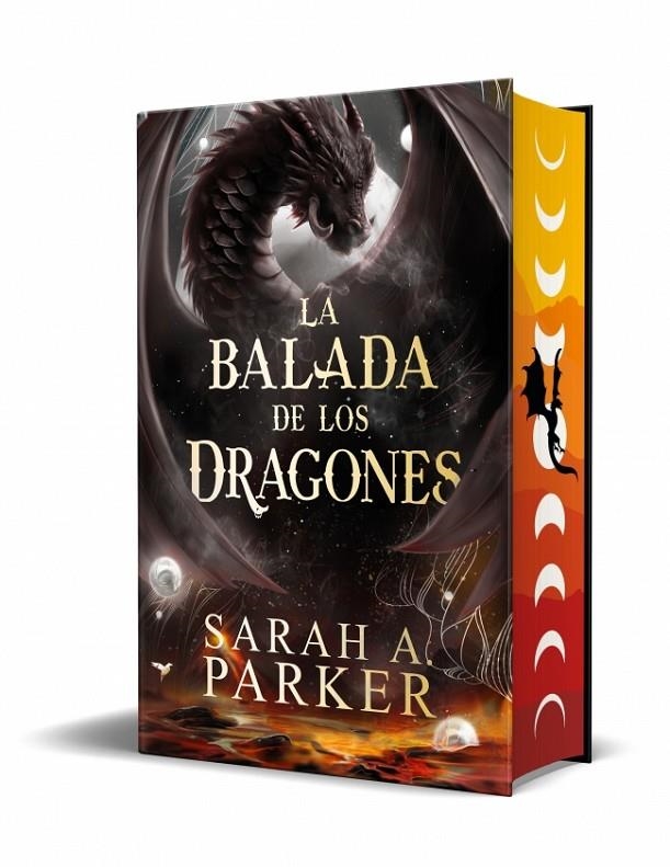 La balada de los dragones (La Caída Lunar 2) | 9788401038020 | Parker, Sarah A. | Llibreria online de Figueres i Empordà