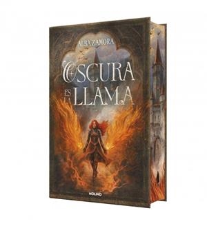 Oscura es la llama (edición limitada con cantos tintados) | 9788427252691 | Zamora, Alba | Llibreria online de Figueres i Empordà