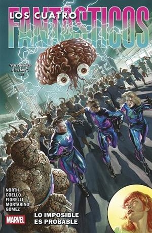 MARVEL PREMIERE.  LOS 4 FANTASTICOS DE RYAN NORTH | 9791370137328 | Varis Autors | Llibreria online de Figueres i Empordà