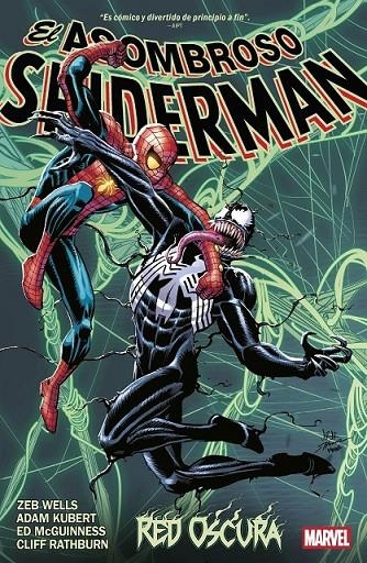 MARVEL PREMIERE.  EL ASOMBROSO SPIDERMAN DE ZEB WE | 9791370137335 | Wells, Zeb / Kubert, Adam / McGuinness, Ed | Llibreria online de Figueres i Empordà