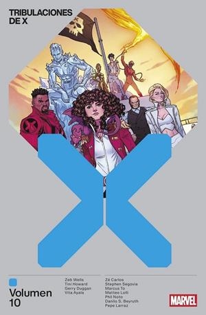 MARVEL PREMIERE. TRIBULACIONES DE X #10 | 9791370137342 | Varis Autors | Llibreria online de Figueres i Empordà