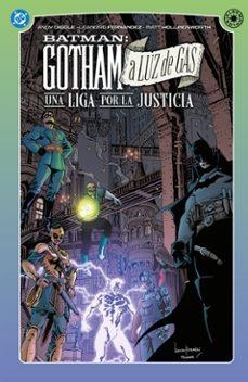 BATMAN. GOTHAM A LUZ DE GAS. UNA LUZ POR LA JUSTICIA DC ELSEWORLDS | 9791370137311 | Diggle, Andy / Williams, Rob | Llibreria online de Figueres i Empordà