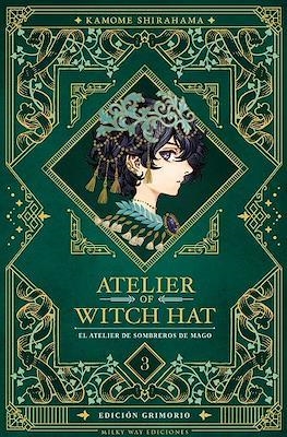 ATELIER OF WITCH HAT EDICION GRIMORIO #03 | 9791388055522 | Shirahama, Kamome | Llibreria online de Figueres i Empordà