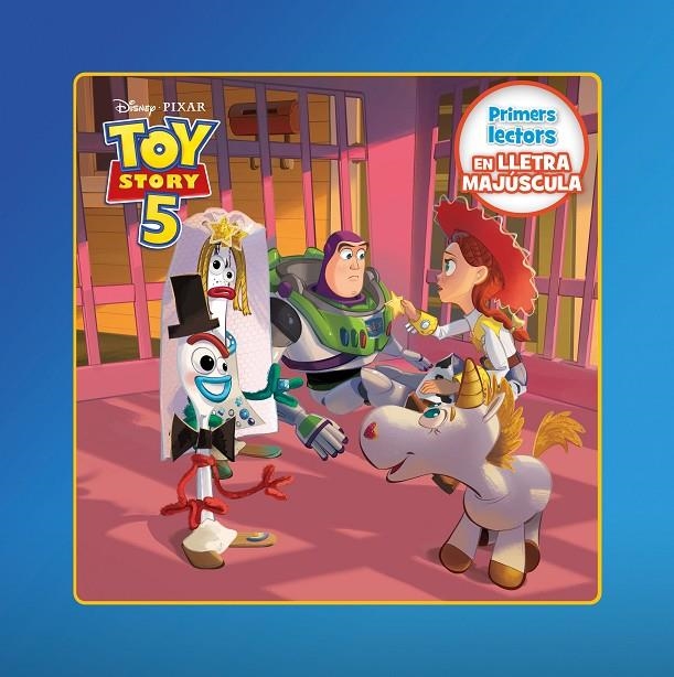 Toy Story 5. Primers lectors en lletra MAJÚSCULA | 9791387783167 | Disney | Llibreria online de Figueres i Empordà