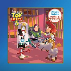 Toy Story 5. Primers lectors en lletra MAJÚSCULA | 9791387783167 | Disney | Llibreria online de Figueres i Empordà