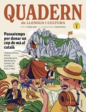 Quadern de llengua i cultura | 9788466435215 | Solé Fité, Marc/Mula Ferrer, Xavier | Llibreria online de Figueres i Empordà
