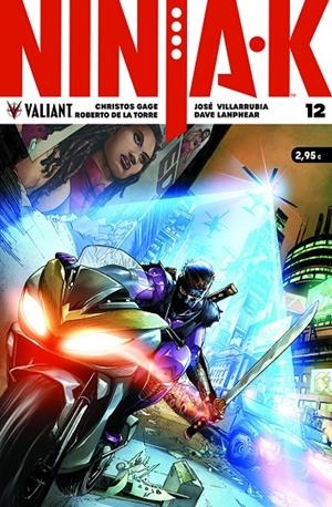 Ninja-k #012 | 9788417615604 | Gage, Christos | Llibreria online de Figueres i Empordà