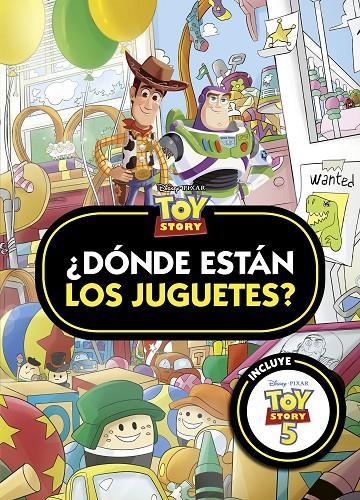 Toy Story. ¿Dónde están los juguetes? | 9791387901578 | Disney | Llibreria online de Figueres i Empordà