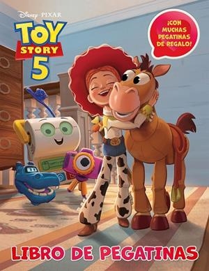 Toy Story 5. Libro de pegatinas | 9791387901585 | Disney | Llibreria online de Figueres i Empordà