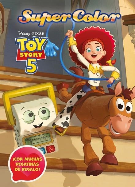 Toy Story 5. Supercolor | 9791387901592 | Disney | Llibreria online de Figueres i Empordà